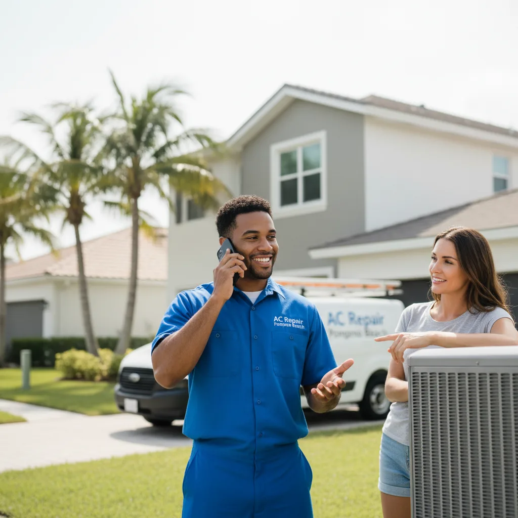 AC Repair Pompano Beach customer support in Crandall